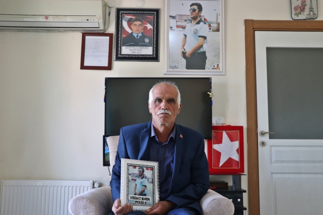 "Gara" şehidinin babası: Çocuklarımızın kanı yerde kalmadı